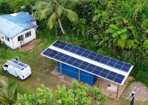 Commercial 3-Phase Victron Off Grid Solar System in Namosi, Fiji