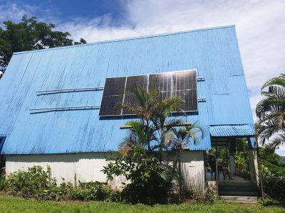 Hybrid Solar System in Taveuni