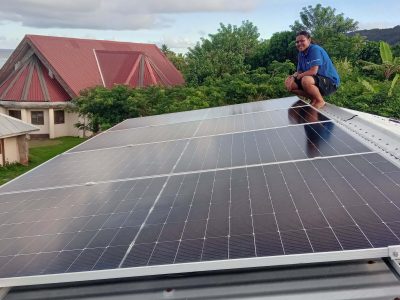 Offgrid Solar System for Ministry of Fisheries in Nayau Island
