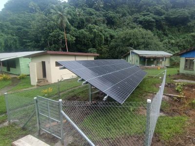 3.32kWp Offgrid Solar System for Sawau District School in Beqa Island