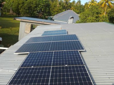 1.19kWp Offgrid Solar System in Vatoa, Lau