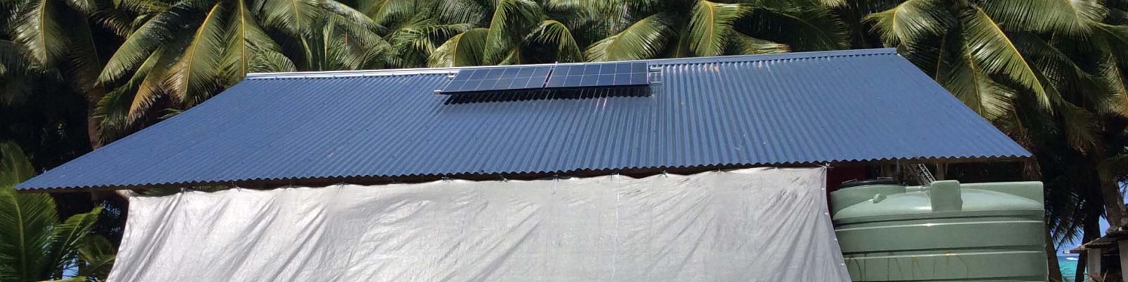 0.83kWp Offgrid Solar System in Noatau, Rotuma, Fiji