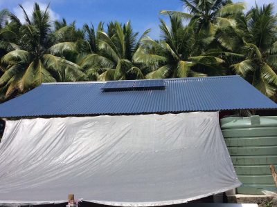 0.83kWp Offgrid Solar System in Noatau, Rotuma, Fiji