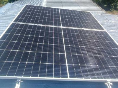 1.10kWp Hybrid Solar Installation in Vuda