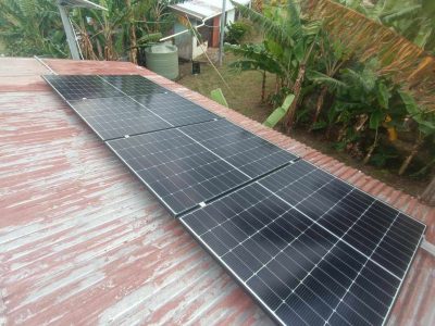 1.66kWp Hybrid Solar Installation in Vatulele