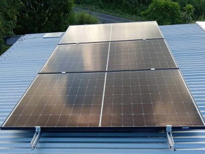 1.24kWp Hybrid Solar System in Tailevu, Fiji