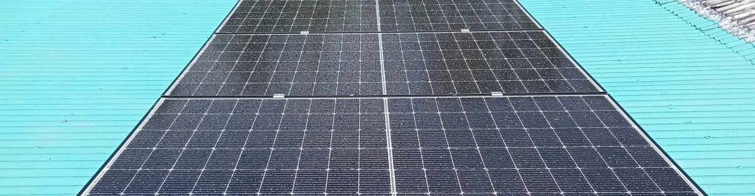 2.49kWp Hybrid Solar Installation in Motusa District, Rotuma