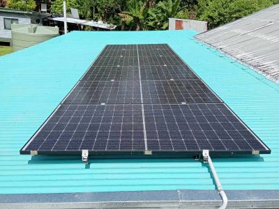 2.49kWp Hybrid Solar Installation in Motusa District, Rotuma