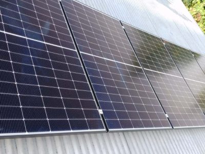 Off-Grid Solar System for Bakery Shop