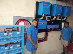 13.30kWp Commercial Stand-Alone System for Papageno Resort, Fiji