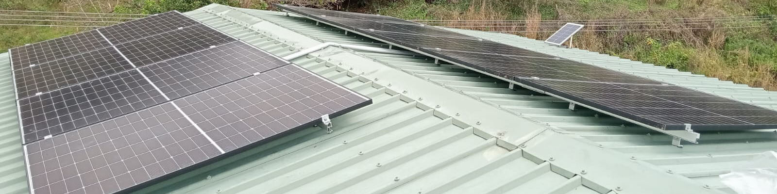 3.93kWp Hybrid Solar System for Fiji Police Station, Ra, Fiji