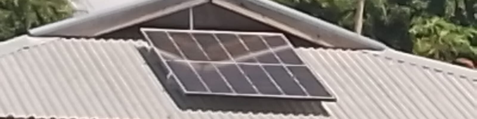 Off-Grid Solar System for Votua Village, Lekutu – Donated by Tropik Woods