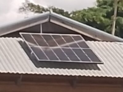 Off-Grid Solar System for Votua Village, Lekutu – Donated by Tropik Woods