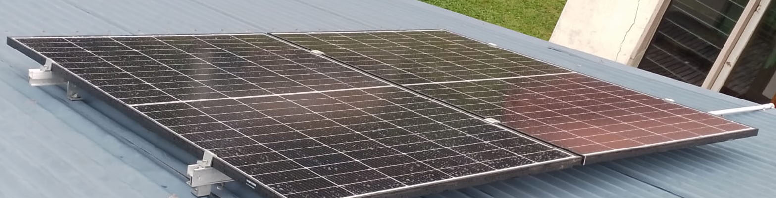 0.88kWp Offgrid Solar System in Moala Island, Fiji