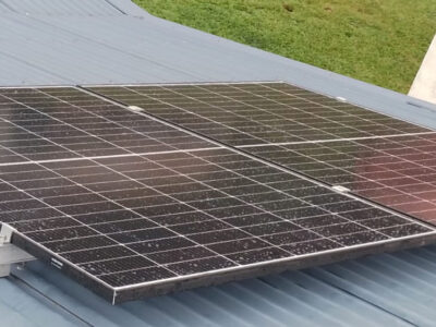 0.88kWp Offgrid Solar System in Moala Island, Fiji