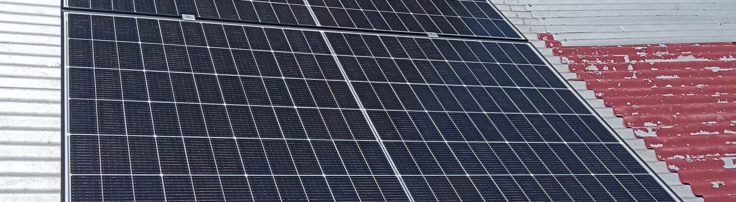 0.88kWp Offgrid Solar System in Yale, Kadavu, Fiji