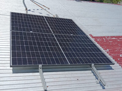 0.88kWp Offgrid Solar System in Yale, Kadavu, Fiji