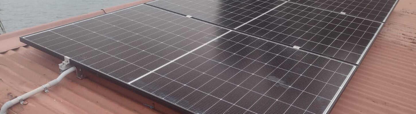 1.32kWp Hybrid Solar System in Nausori, Fiji