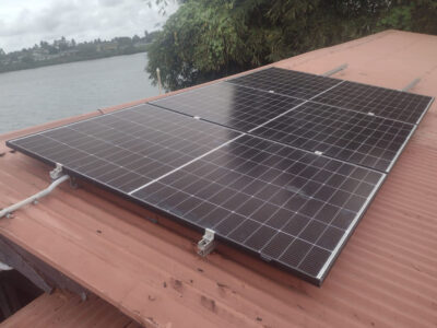 1.32kWp Hybrid Solar System in Nausori, Fiji