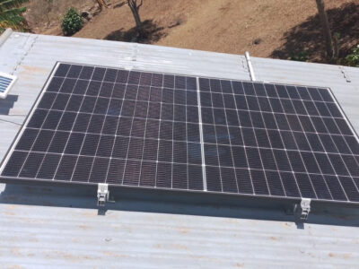Sixth Off-Grid Solar System for Votua Village, Lekutu – Donated by Tropik Woods
