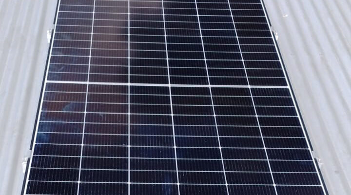 Tenth Off-Grid Solar System for Votua Village, Lekutu – Donated by Tropik Woods