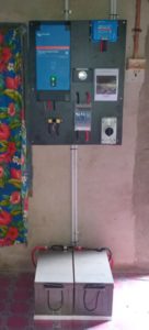 0.88kWp Offgrid Solar System in Moce Island, Fiji