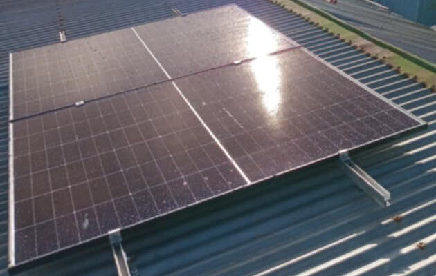0.88kWp Offgrid Solar System in Moce Island, Fiji