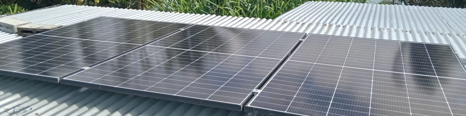 1.32kWp Offgrid Solar System in Savlei, Rotuma