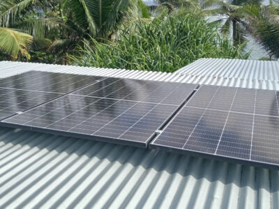 1.32kWp Offgrid Solar System in Savlei, Rotuma