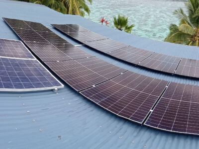 5.28kWp Hybrid Solar System in Lopta, Rotuma Island