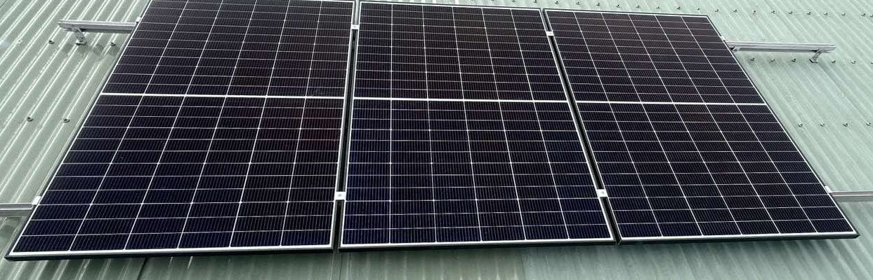 1.32kWp Hybrid Solar System for Fiji Police Station, Vanuabalavu, Fij