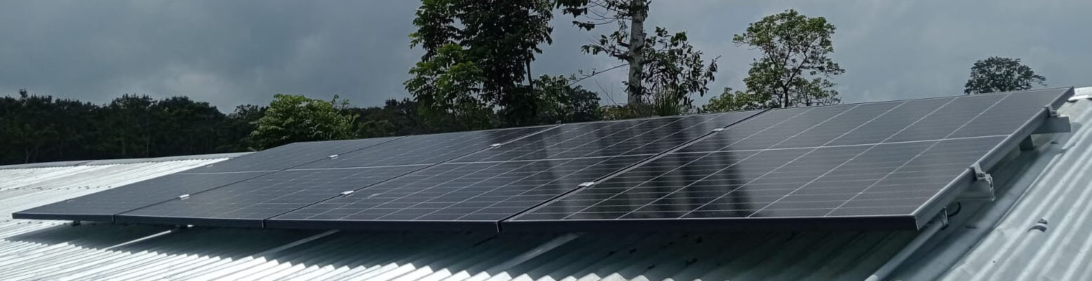 1.76kWp Offgrid Solar System in Naitasiri, Fiji