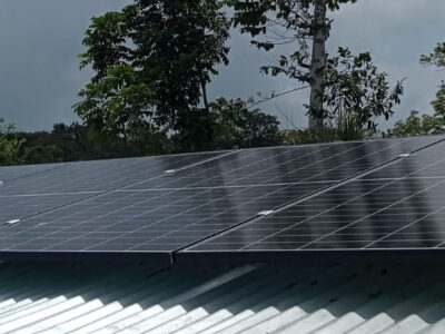 1.76kWp Offgrid Solar System in Naitasiri, Fiji