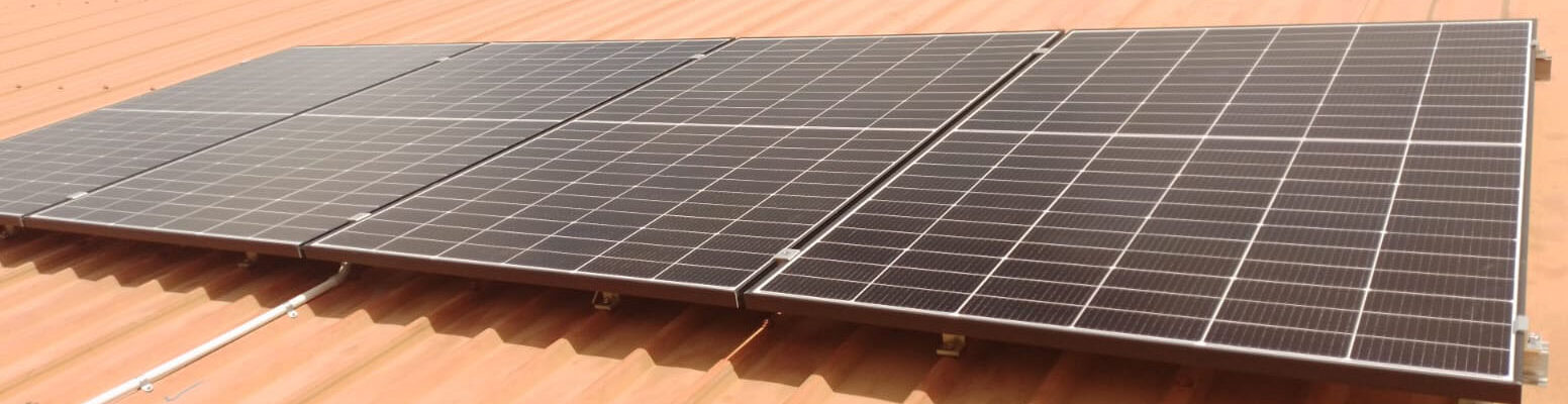 1.76kWp Offgrid Solar System in Namacu, Koro