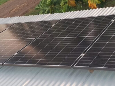 Offgrid Solar System for Vadravadra Co-operative