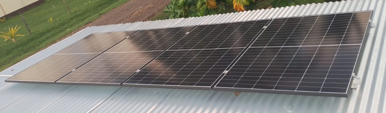 Offgrid Solar System for Vadravadra Co-operative