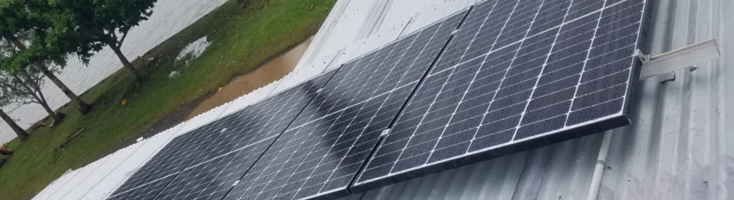 1.32kWp Offgrid Solar System in Nawaikama, Gau, Fiji