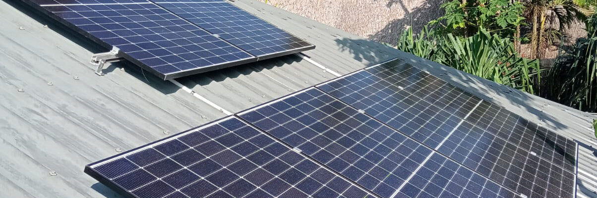 17.10kWp Commercial Stand-Alone Solar System for Out of the Blue Resort, Fiji
