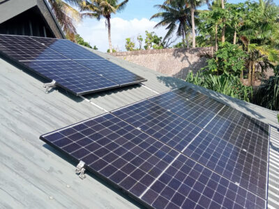 17.10kWp Commercial Stand-Alone Solar System for Out of the Blue Resort, Fiji