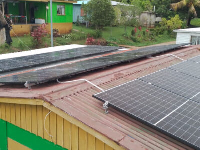 7.92kWp Hybrid Solar Installation in Cakova, Lau