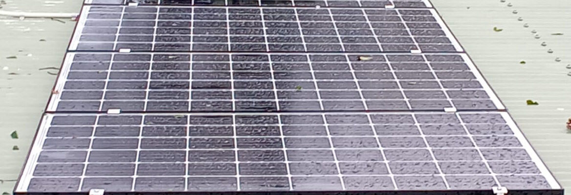 Offgrid Solar System for Fiji Police Quarters in Rotuma