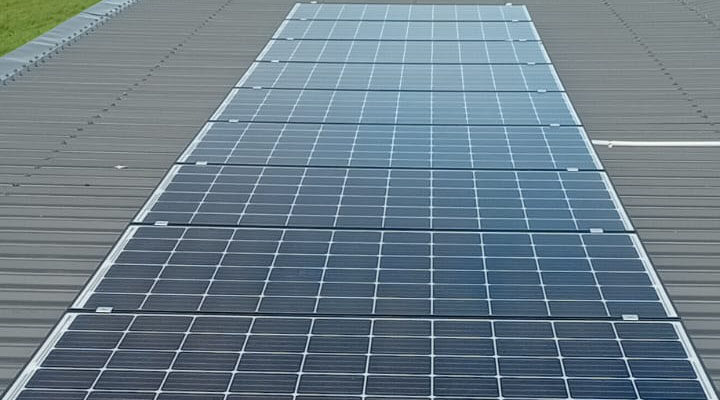 2.79kWp Offgrid Solar System in Pacific Harbor, Suva, Fiji