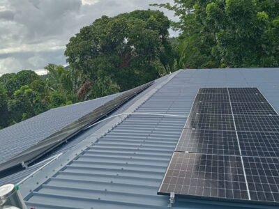3.96kWp Hybrid Solar Installation in Viti Levu Drive, Pacific Harbor