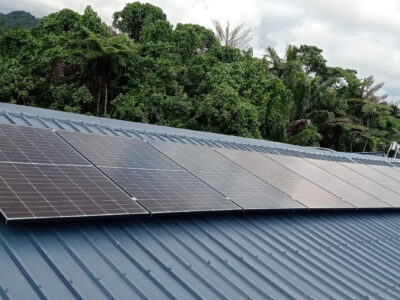 3.96kWp Hybrid Solar Installation in Viti Levu Drive, Pacific Harbor