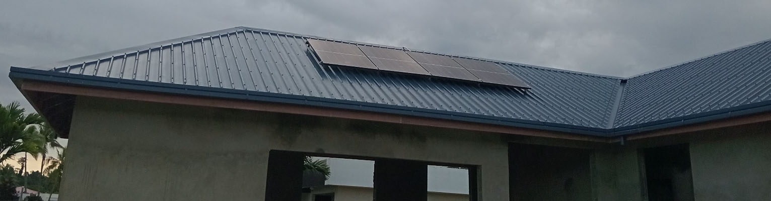3.96kWp Residential Solar Power Setup on Viti Levu Drive, Pacific Harbor