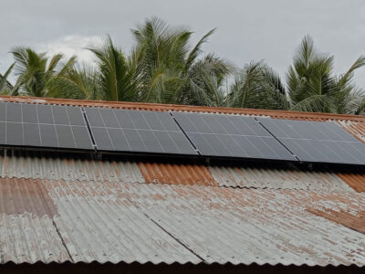 1.88kWp Hybrid Solar System in Noatua, Rotuma Island