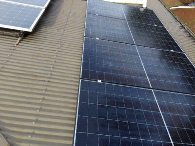 3.77KWP Offgrid Solar System in Vanua Levu, Fiji