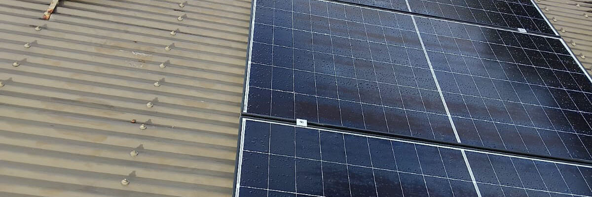 3.77KWP Offgrid Solar System in Vanua Levu, Fiji