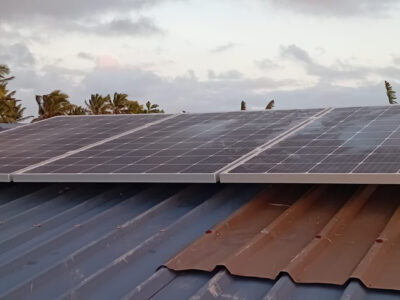 Solar-Powered Starlink Connectivity for Vatulele Community