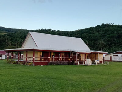 Off-Grid Solar System Powering Starlink at Mavana Village Community Hall, Vanua Balavu, Lau